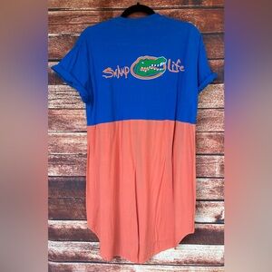 🎸The Remix Collection🥁 Florida Gators Addition! Team tee to midi! Tshirt dress.